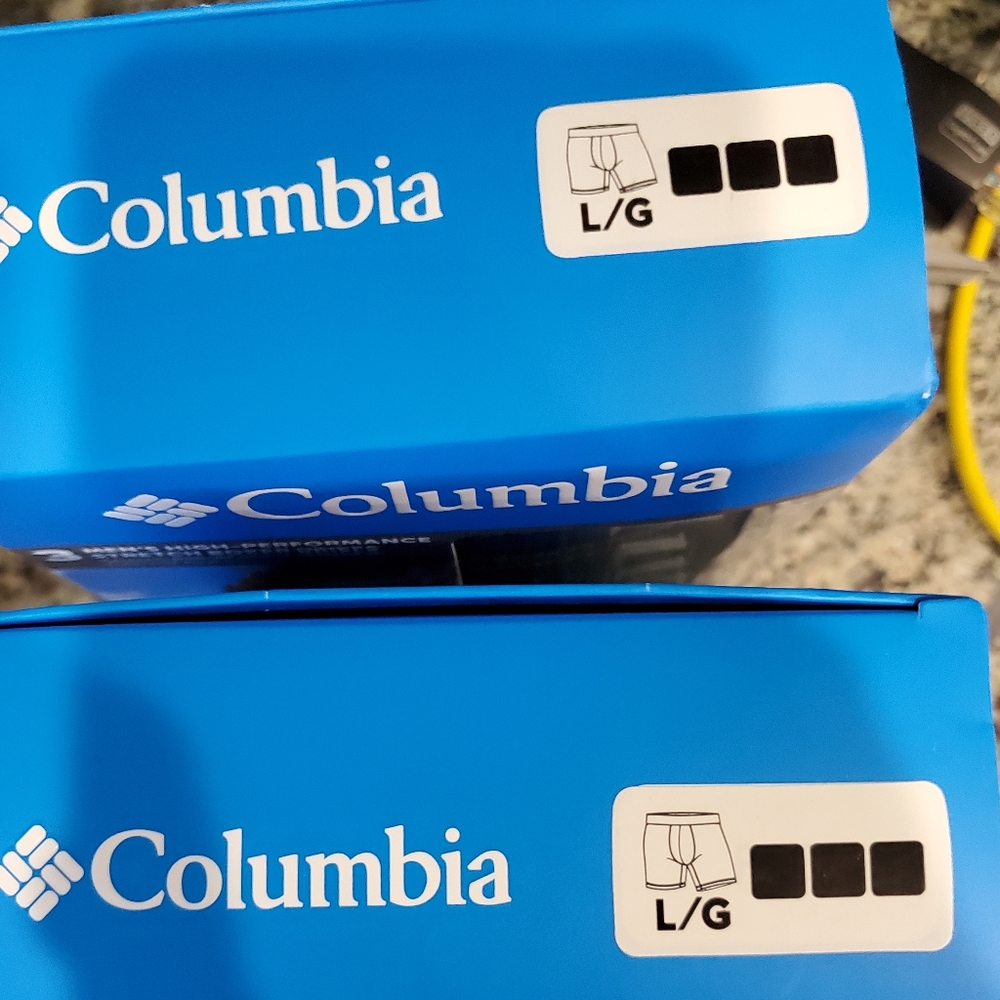 🆕️ Columbia Performance Boxer Briefs - Picture 7 of 8